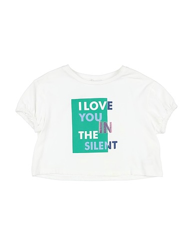 MEILISA BAI T-Shirt Weiß 96% Baumwolle, 4% Elastan