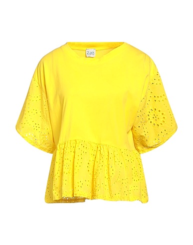 Z.O.E. Top Yellow 100% Viscose