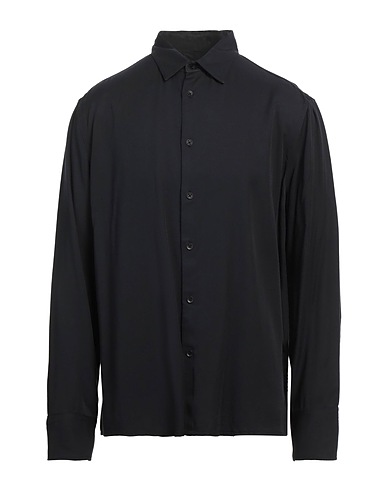 RAG & BONE Solid color shirt Black 100% Modal