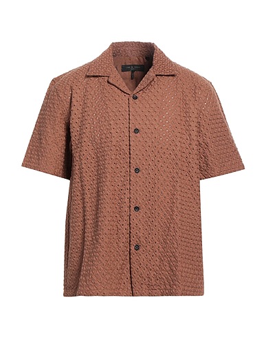 RAG & BONE Solid colour shirt 100% Lyocell