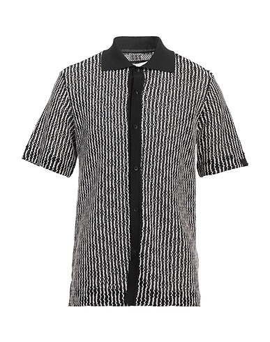 RAG & BONE Patterned shirt 75% Polyester, 25% Cotton