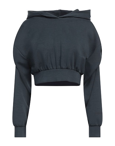 HINNOMINATE Hooded track jacket  Lead 50% Modal, 45% Polyester, 5% Elastane
