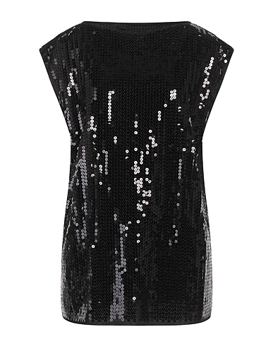 JUNYA WATANABE Top Schwarz 100% Polyester