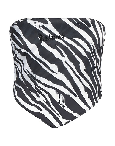 DISCLAIMER Top Black 100% Polyester