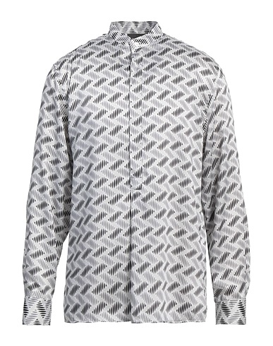 EMPORIO ARMANI Patterned shirt 100% Polyester