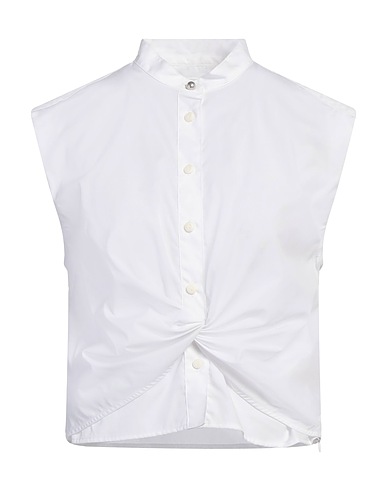 RAG & BONE Solid colour shirts & blouses White 100% Cotton
