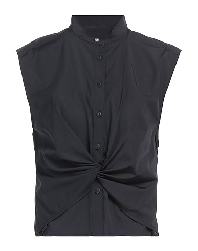 RAG & BONE Solid color shirts & blouses Black 100% Cotton