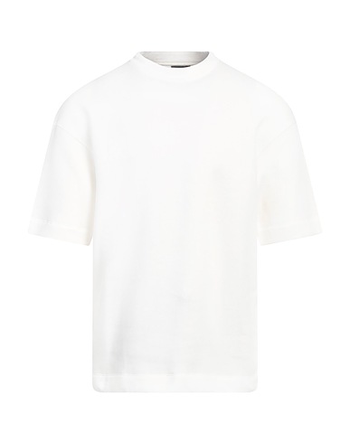 EMPORIO ARMANI Sweatshirt White 100% Cotton