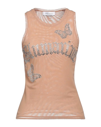 BLUMARINE トップス サンド ナイロン 94% / ポリウレタン 6%