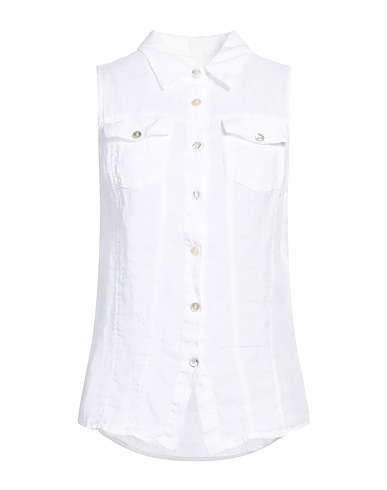120% LINO Linen shirt White 100% Linen