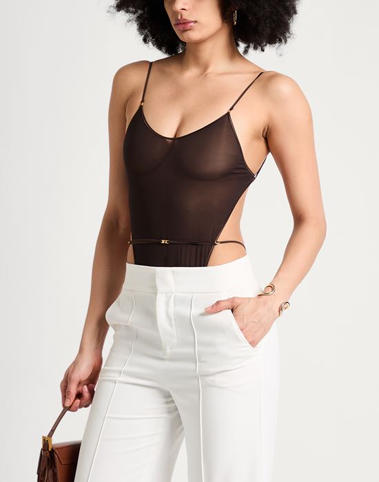 SAINT LAURENT Топ-боди