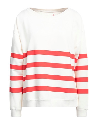 JUVIA Sweatshirt Cream 50% Cotton, 50% Polyester