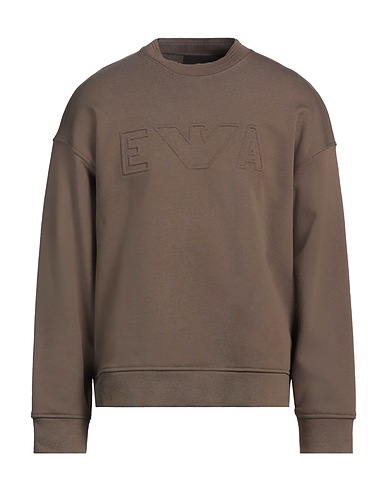 EMPORIO ARMANI Sudadera Caqui 100% Algodón, Elastán