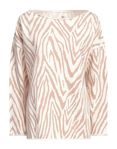 JUVIA Hoodie Cremeweiß 50% Baumwolle, 50% Polyester