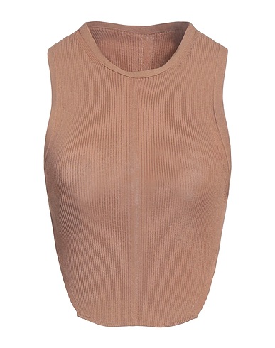 PHILOSOPHY di LORENZO SERAFINI Top Camel 65% Viscose, 35% Polyamide