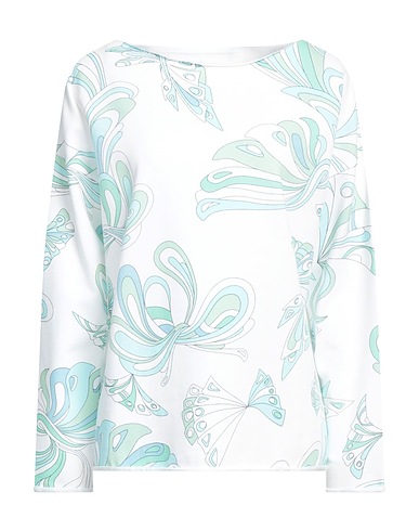 JUVIA Sweatshirt White 50% Cotton, 50% Polyester