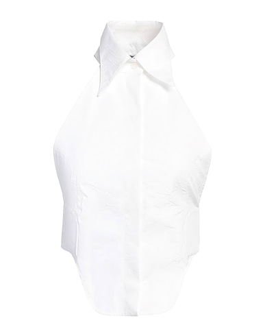 SSHEENA Top White 100% Cotton