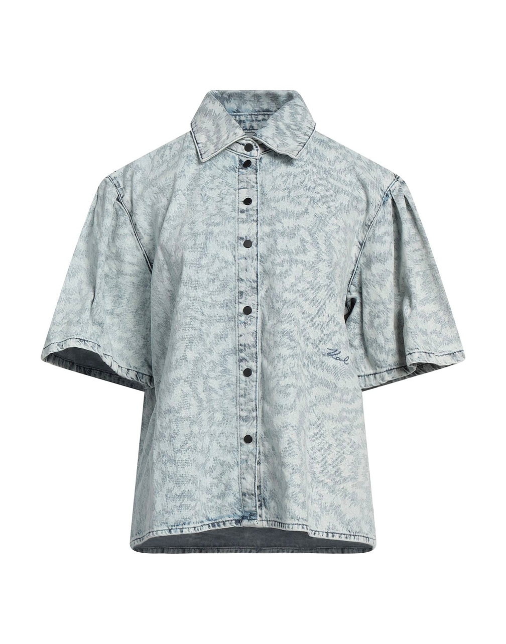 KARL LAGERFELD - Denim shirts