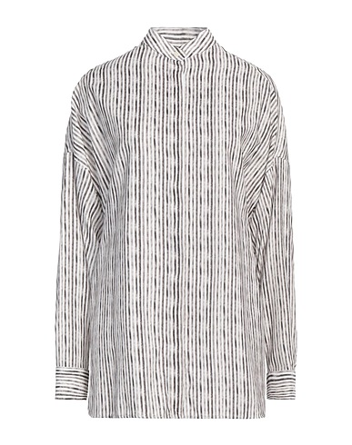 DESTIN Striped shirt Black 100% Cotton