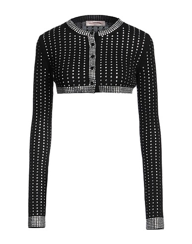 VALENTINO GARAVANI Shrug Black 100% Virgin Wool