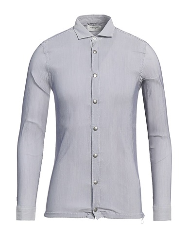 TINTORIA MATTEI 954 Striped shirt 55% Cotton, 45% Polyamide