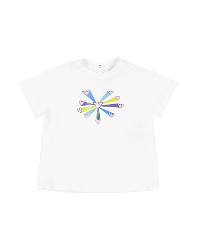 EMPORIO ARMANI T-shirt White 100% Cotton