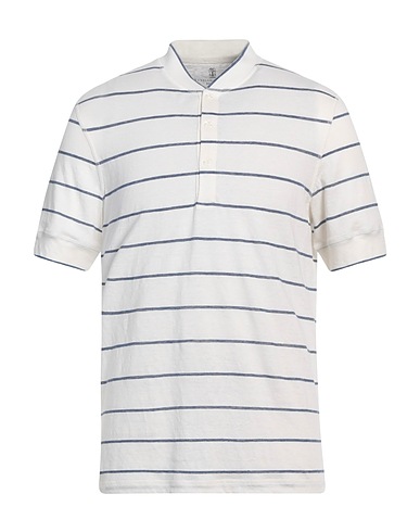 BRUNELLO CUCINELLI T-shirt White 70% Linen, 30% Cotton