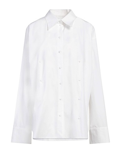 VALENTINO GARAVANI Hemden Elfenbein 100% Baumwolle, Polyester