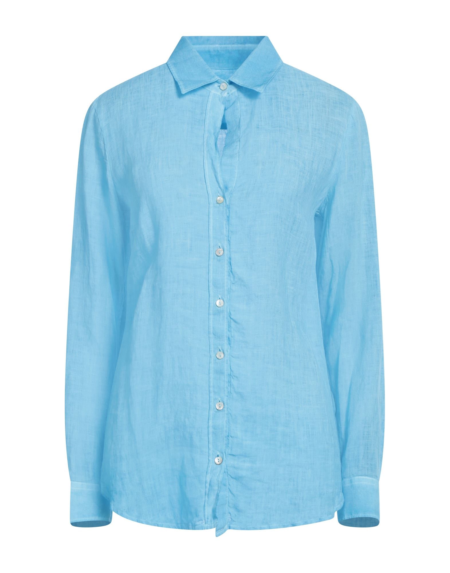 BARENA 売れ筋商品|||バレナ シャツ トップス レディース Shirts Azure BARENA | Azure Women's Linen Shirt | YOOX