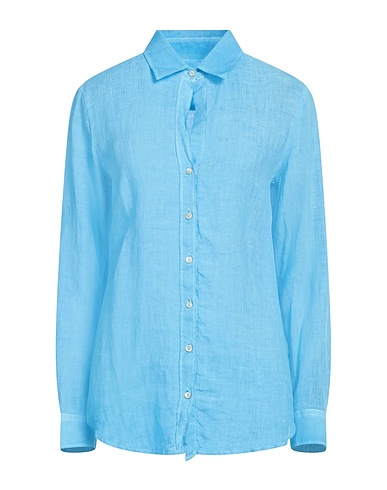 120% LINO Solid colour shirts & blouses 100% Linen