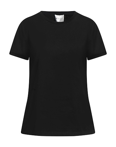 BE BLUMARINE Basic T-Shirt Black 100% Cotton