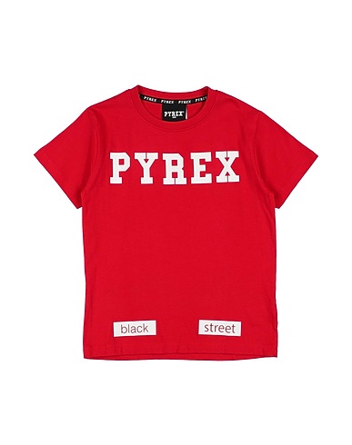 PYREX T-shirt Red 100% Cotton