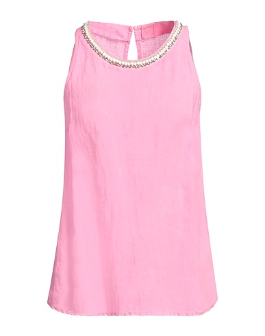 120% LINO Top 100% Linen