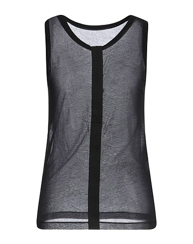 HELMUT LANG Top Nero 100% Cotone