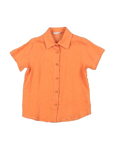 U+É Solid colour shirts & blouses 100% Linen
