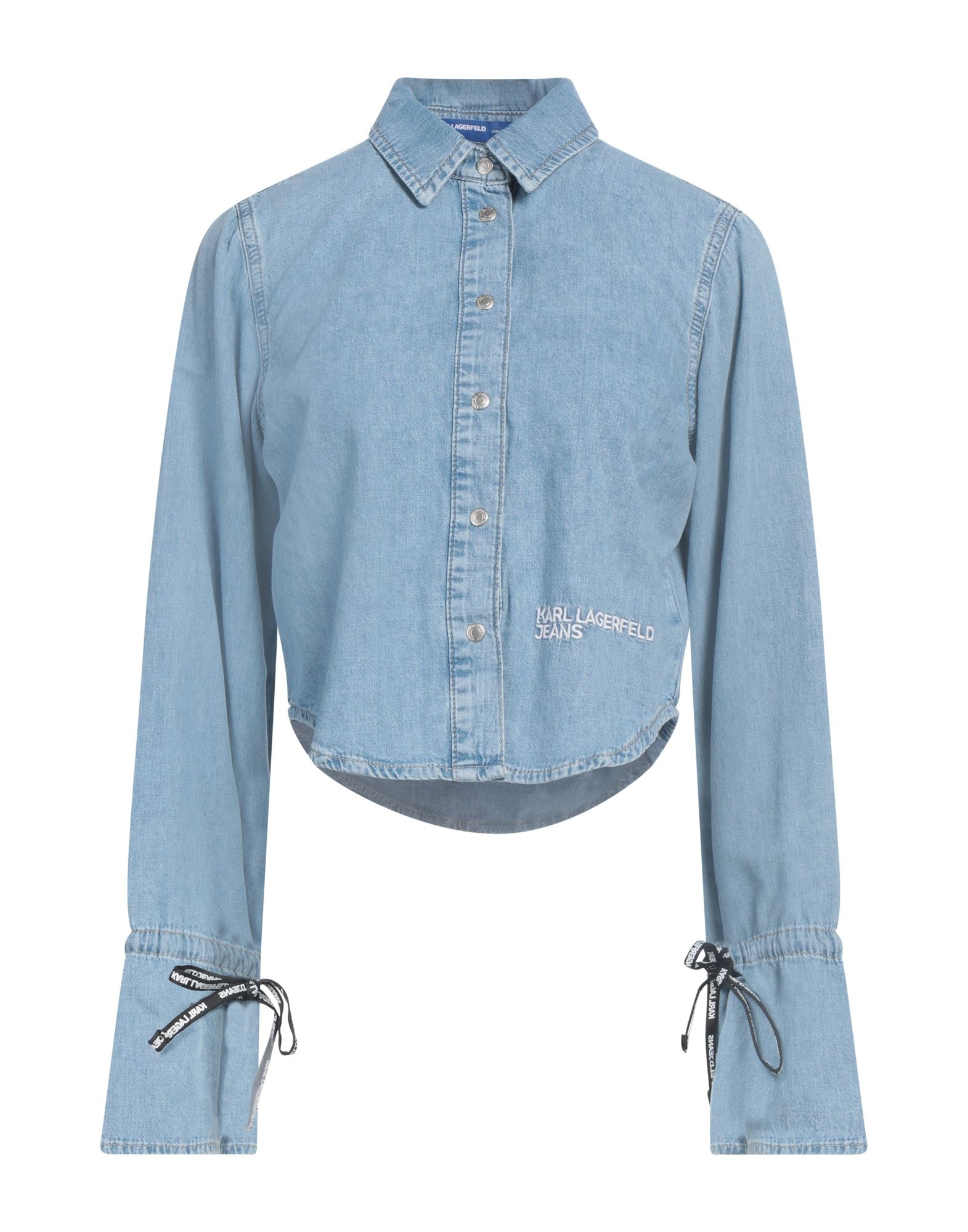 KARL LAGERFELD JEANS - Denim shirts