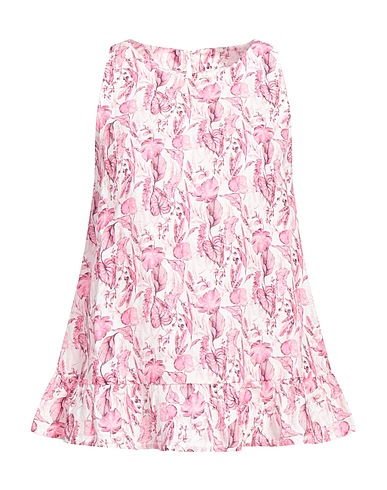 120% LINO Top Fuchsia 100% Linen