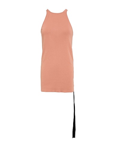 DRKSHDW by RICK OWENS Vest Antique rose 100% Cotton