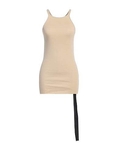 DRKSHDW by RICK OWENS Canotta Beige 100% Cotone