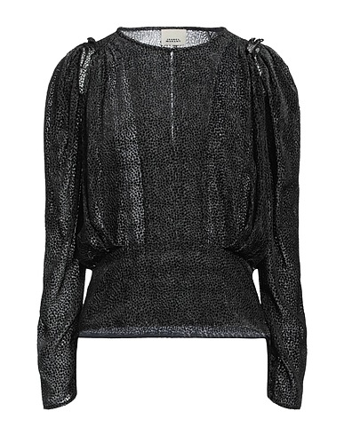 ISABEL MARANT Black 78% Viscose, 22% Silk