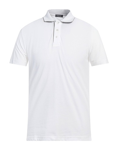 ROSSOPURO Polo shirt White 100% Cotton