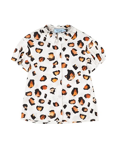 MIMISOL Patterned shirts & blouses 100% Cotton