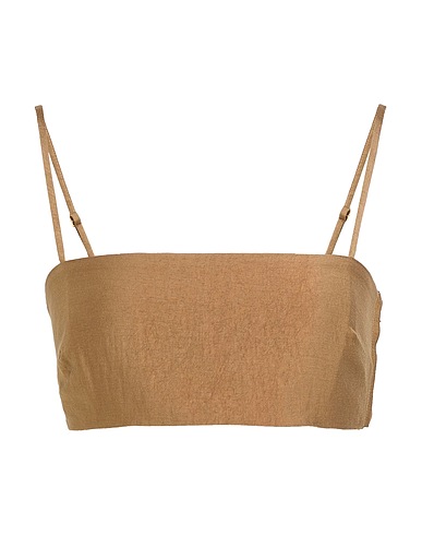 CULT GAIA Top Khaki 92% Tencel™, 8% Polyester