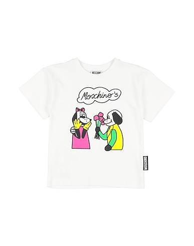 MOSCHINO KID T-Shirt 95% Baumwolle, 5% Elastan