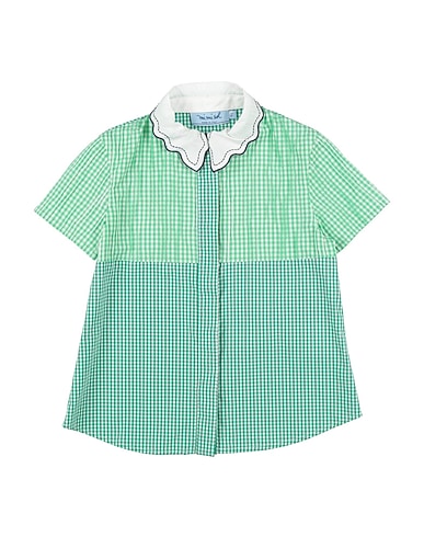 MIMISOL Patterned shirts & blouses 72% Cotton, 25% Polyester, 3% Elastane
