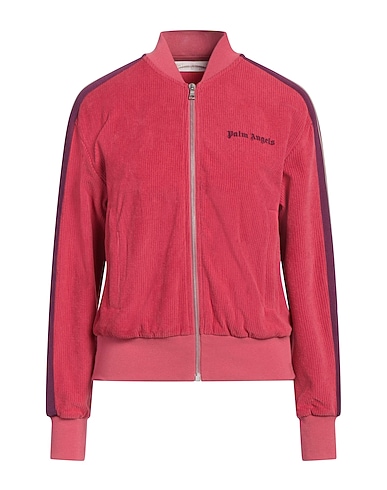 PALM ANGELS Sweatshirt Mauve 75% Cotton, 25% Polyamide, Polyester, Elastane