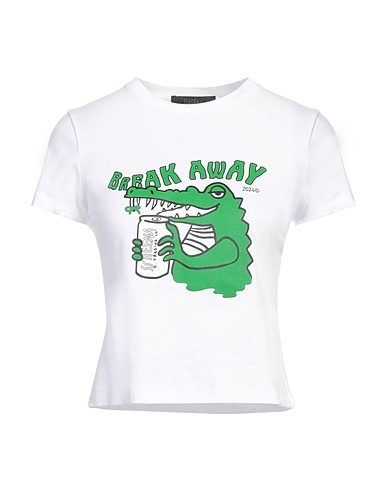 SSHEENA T-shirt White 100% Cotton