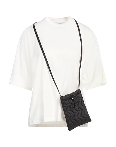 OPENING CEREMONY T-shirt Ivory 100% Cotton, Polyamide