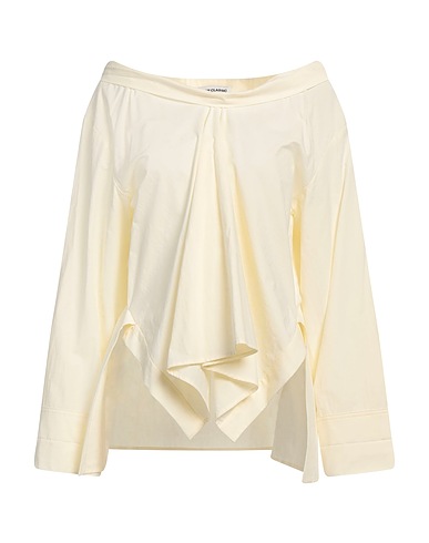 LOW CLASSIC Top Avorio 100% Cotone