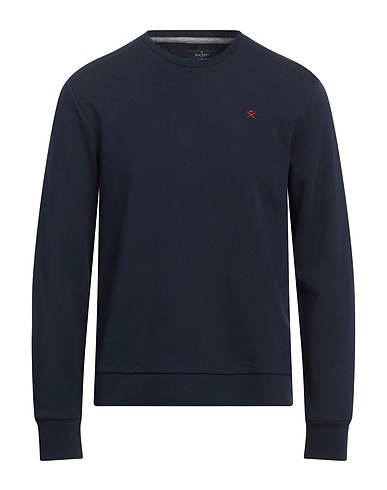 HACKETT Sweatshirt Midnight blue 100% Cotton